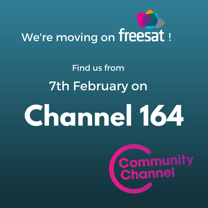 Together TV on Twitter "Remember that tomorrow on Freesat we move to