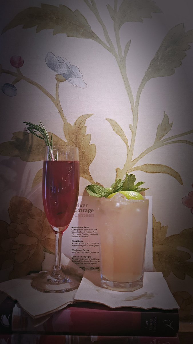 WinCanteen's tweet photo. Prepped and ready for #winchcocktailweek bring on the gin! @WinchDistillery @WinchCocktailWk https://t.co/d7iyjQ1cht