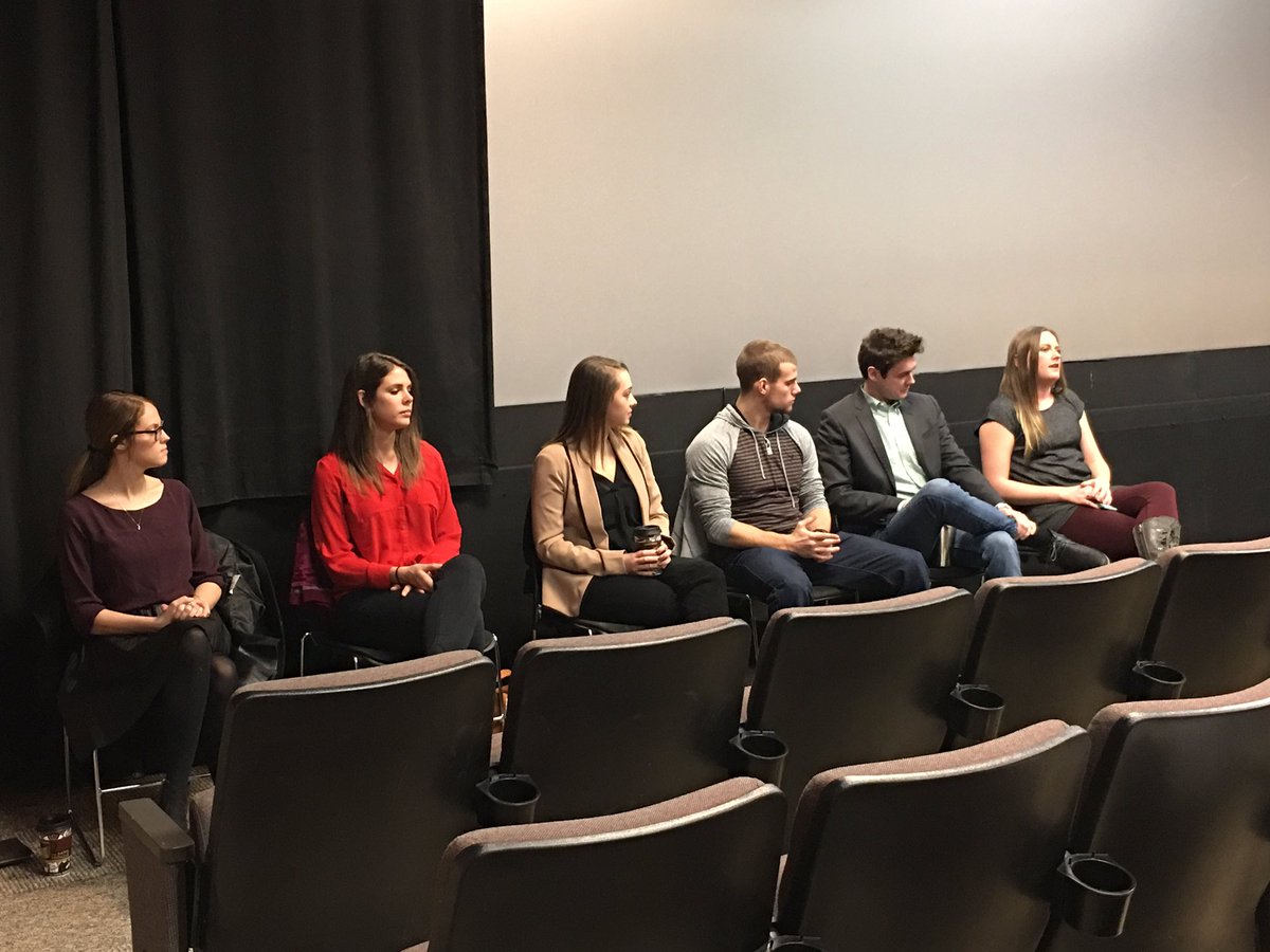 UIOWA_SJMC's tweet image. #AlumniPanel #SJMC