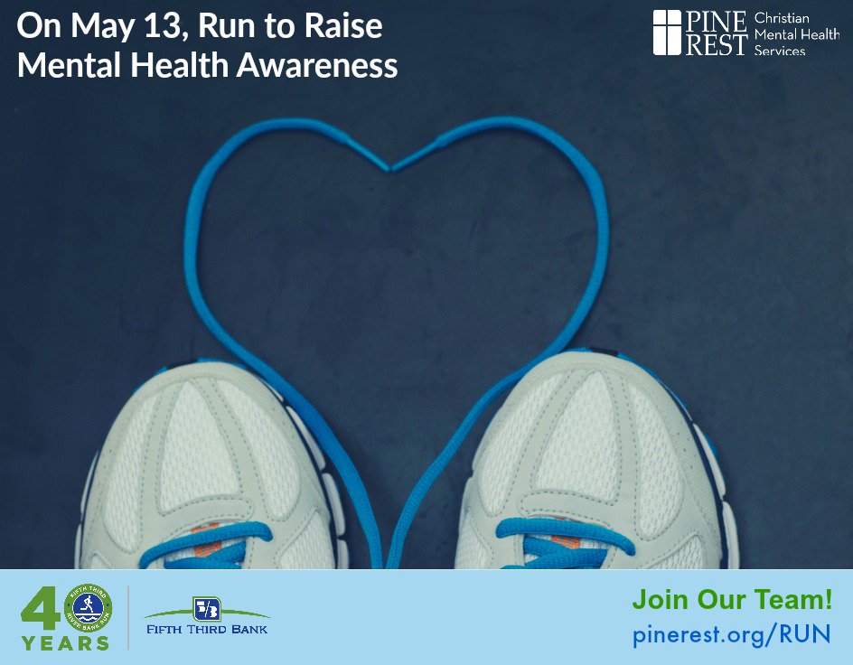 Make strides toward raising mental health awareness! Sign up to join Team #PRPacing for the <a href="/53riverbankrun/">5/3 River Bank Run</a> ow.ly/Lf1j308q9ls