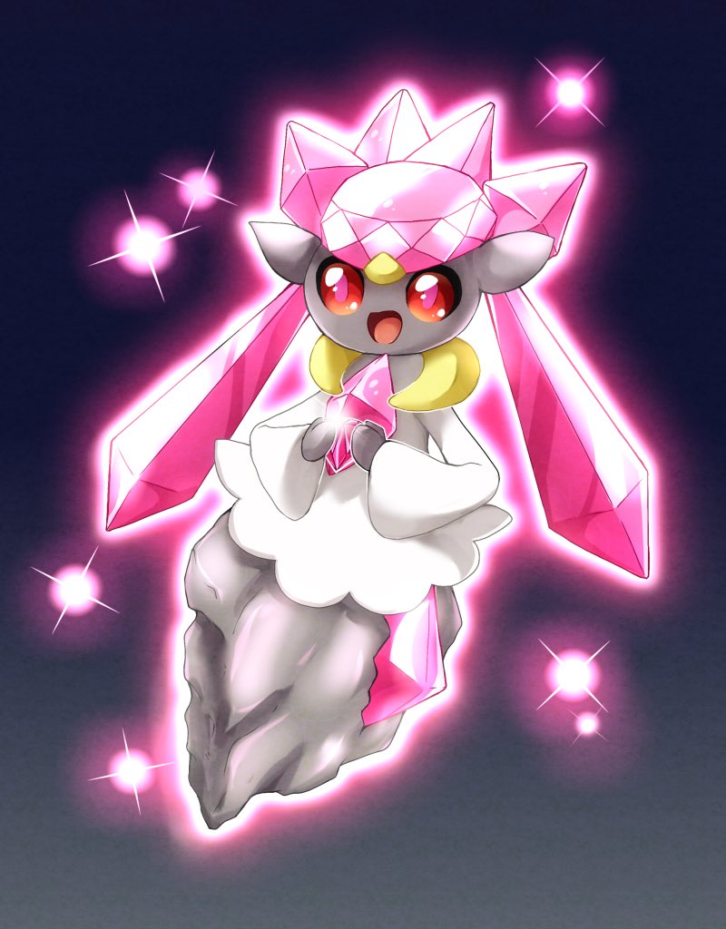 SkullGiveaways's tweet photo. 🌺SHINY DIANCIE GIVEAWAY🌺

~super rare event only from Japan!
~HP Fire!
~retweet + follow us + @PrimalSonico
~3 WINNERS!!

~Sonico https://t.co/rTy5jRoA8D