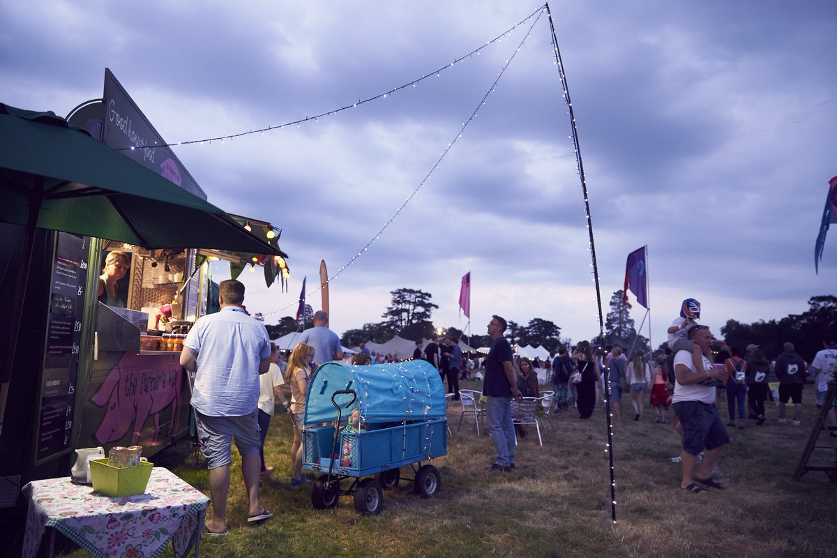 We think we've booked our best ever selection of street food vendors for #DeerShed8. Anyone else dreaming of food for #MondayMotivation? 🍜