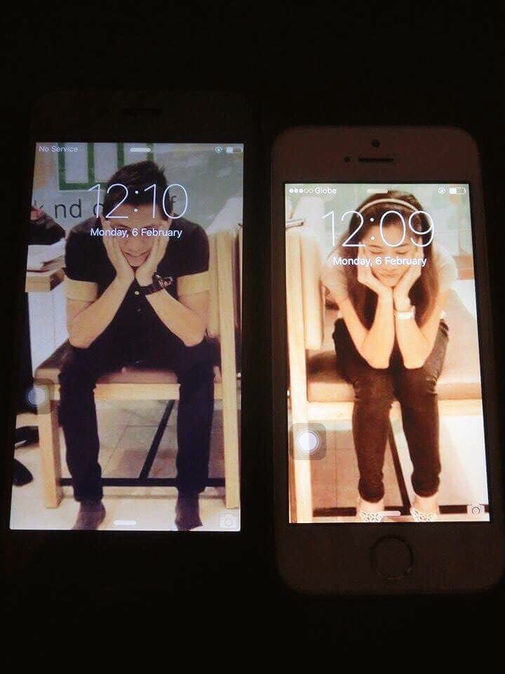 jenibitbit's tweet photo. Be with someone who wants to know how your day was 😍😍😍❤️❤️❤️😘😘😘😘 i love you babe! 💏 #Relationshipgoals #IphoneIs #LoveIsReal @MEMELLASD https://t.co/oulKSqhu7D