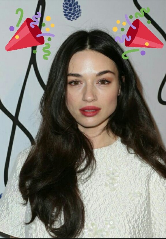 Happy Birthday Crystal Reed   