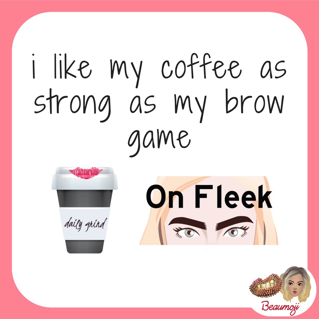 Beaumoji's tweet photo. Monday #vibes ☕️
#beaumoji #mondaze #dailygrind https://t.co/acrrbXBcS1