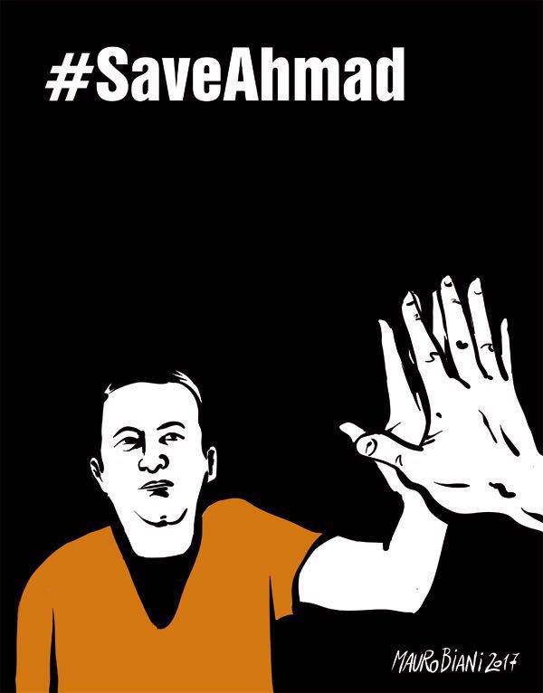 RagazzoniLuca's tweet photo. #SaveAhmad Ricercatore iraniano, che lavora in Italia, rischia la vita per accusa di spionaggio. Firma petizione https://t.co/FSEFMP8Chy https://t.co/rWXwF82KvY