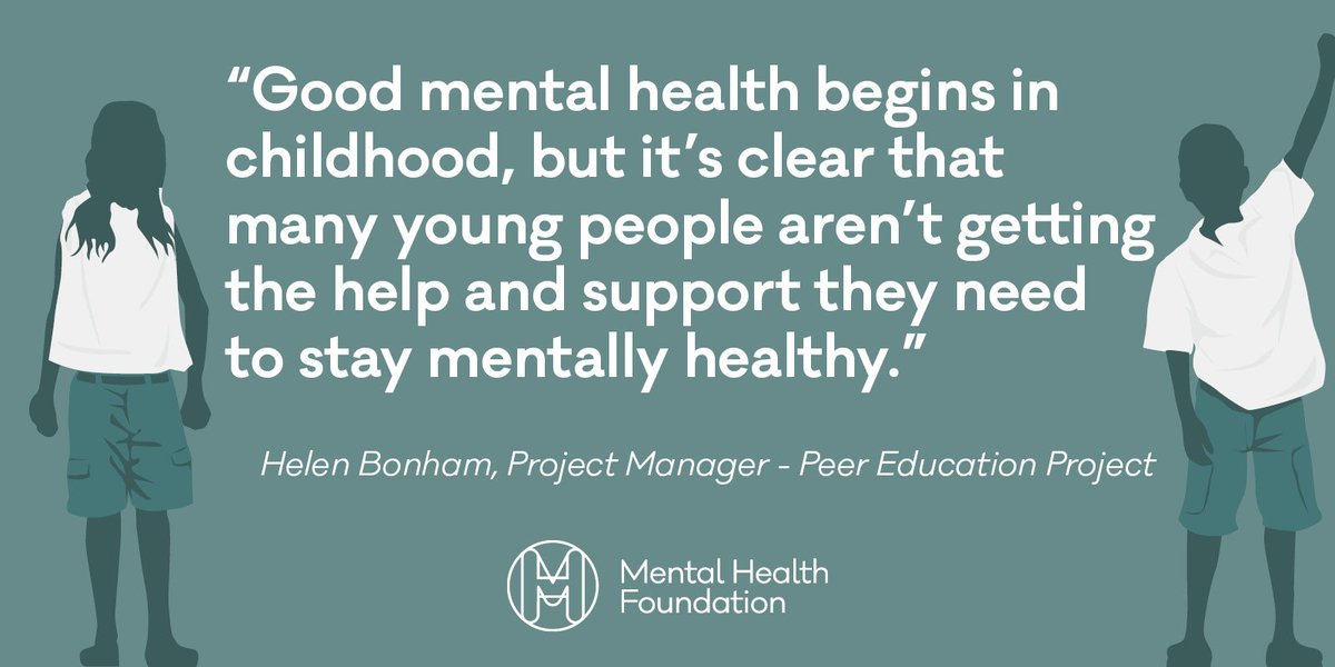 mentalhealth's tweet image. Helen on how we work with young people to deliver mental health education: mentalhealth.org.uk/blog/co-produc… #ChildrensMHW