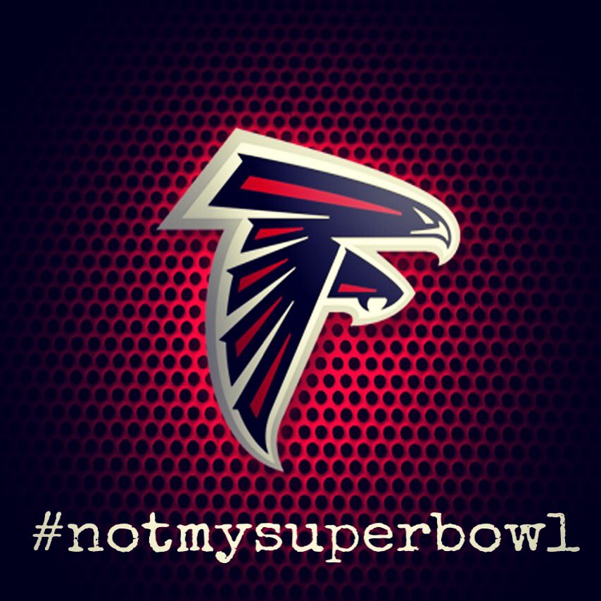 GrimRizza's tweet photo. #AtlantaFalcons #RiseUp #RiseUpATL #atlanta #love #notmysuperbowl #slumerican https://t.co/ohkXMXPhTq