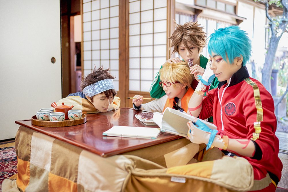 Asu 1 29東4ス27a コスプレ 写真 刀剣乱舞 お気楽珍道中 博多藤四郎 おじろ 山伏国広 あお 御手杵 村上 写真 ちゃーりー 陸奥守吉行 Asu T Co Ysejddar0o Twitter