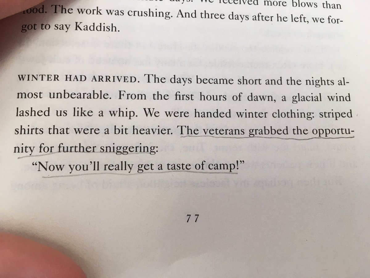 epfo18230's tweet photo. He used this to show hardened the elders were from the camp. #bronke2 https://t.co/1ESKnMHZvQ