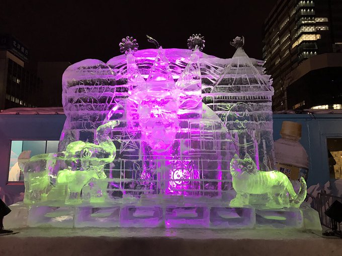 札幌雪祭りの屋台の営業時間と出店される食べ物は 休憩所で飲食可能 ｈａｎａの知恵袋