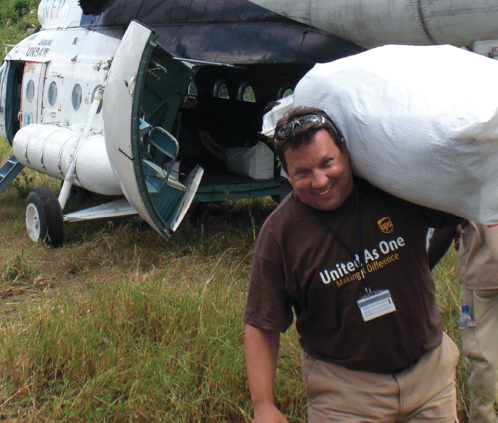 ICYMI: UPSers volunteered 2.7 million hours in 2016. #csr bit.ly/2ks6Znk