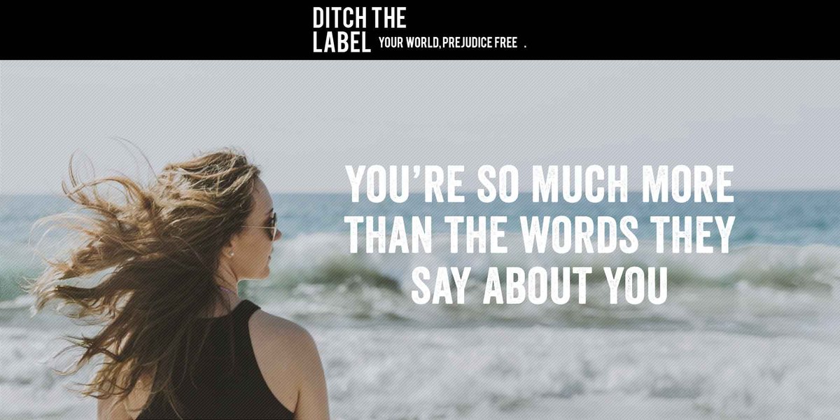 DitchtheLabel's tweet photo. When someone is singling you out, remember: https://t.co/FnSEFTH82O