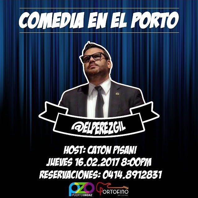 Vuelve la comedia a tu puerto alternativo , <a href="/portofinopzo/">Portofino B&L</a> donde estará <a href="/elperezgil/">ElPerezGil</a> como pl… ift.tt/2kF3ASs