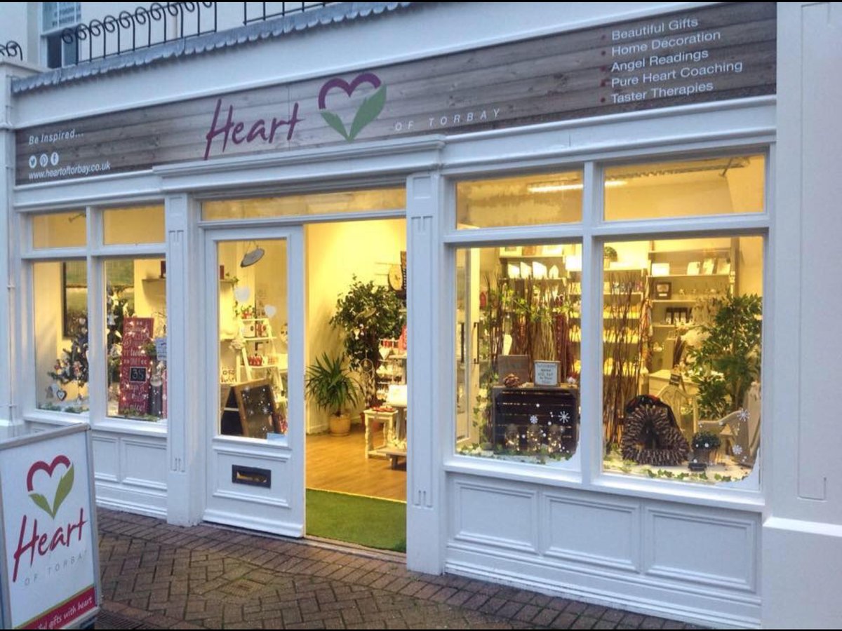 Read about Sharon <a href="/shazmnelson/">Heart of Torbay</a> and her business Heart of Torbay 💕

ow.ly/uqSD306ujKb

#Blog
#Torquay
#Torbay
#FindHeavenInDevon