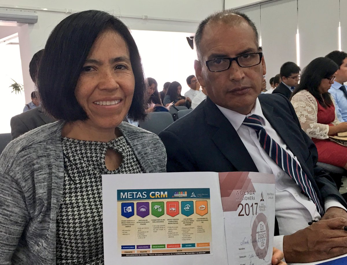 Pastores de la MPCS comprometidos con las #MetasCRM
<a href="/EnzoChavez/">Enzo Chávez</a>
<a href="/DanielVillarE/">Daniel Villar</a>
<a href="/AdventistasUPS/">Adventistas Perú - UPS</a>
<a href="/adventistasmpcs/">AdventistasMPCS</a>