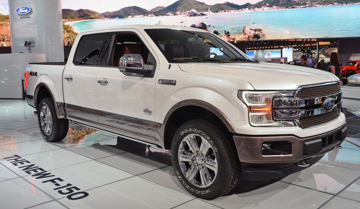 PlanetFord's tweet image. 2018 #Ford F-150 coming soon! #PlanetFord