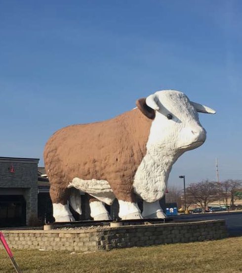 RegionRattata's tweet photo. Meanwhile, in Valparaiso Indiana
#valpo #nwi #kelseys @RoadsideAmerica https://t.co/rZpEdWP9QJ