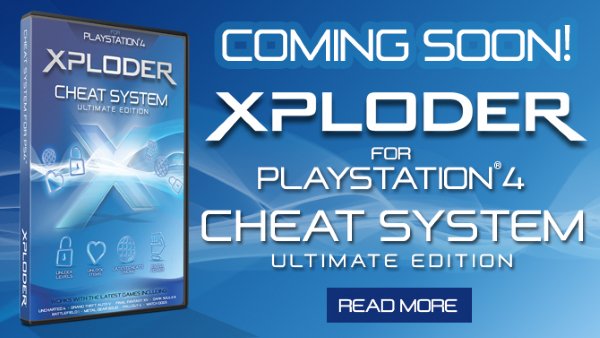 xploder ps4 2020