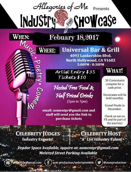 PlatinumStar's tweet photo. You got #talent? Join @patrickfaucette at @aomproduction #industry showcase 2 compete for a chance 2 win $500! Aomentpr@gmail.com to enter! https://t.co/sS8ACSQoWS