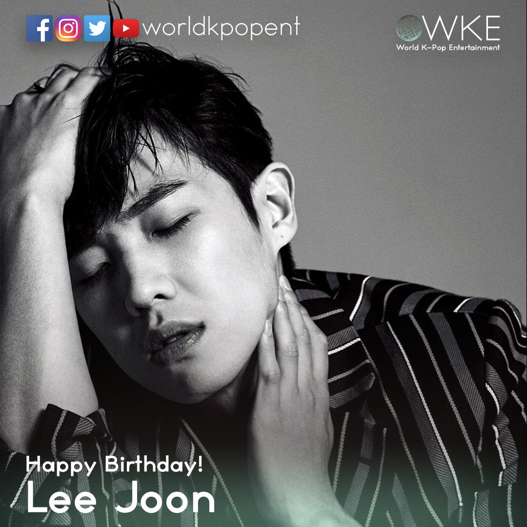 Happy Birthday Lee Joon! 