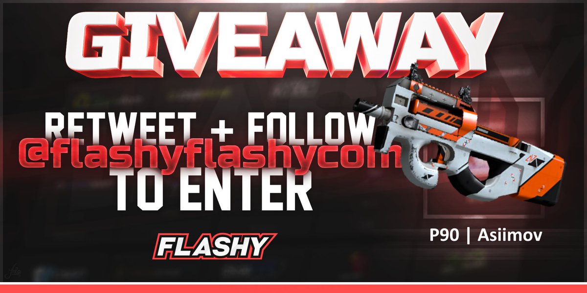 flashyflashycom's tweet image. 10-MINUTE GIVEAWAY!

- Visit: flashyflashy.com
- Retweet
- Follow