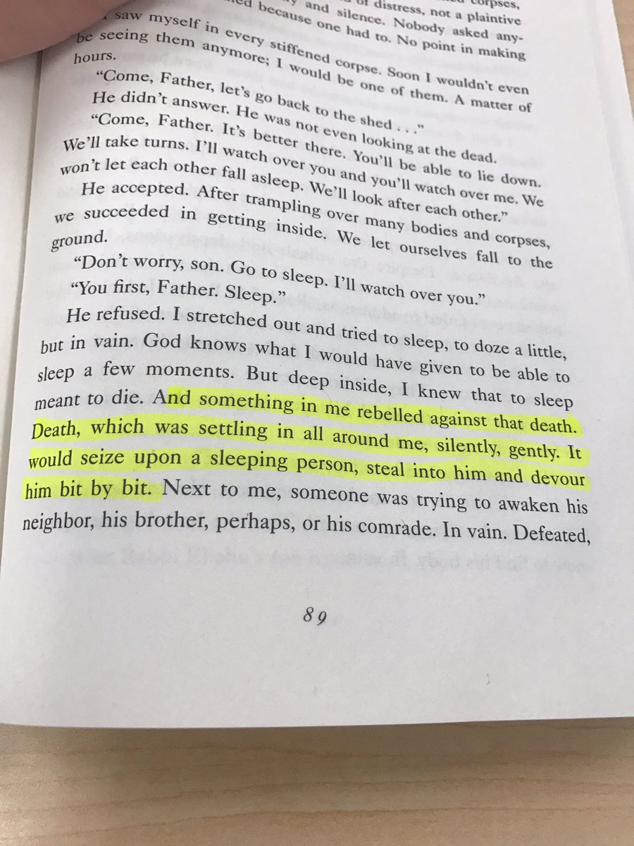 cbre18180's tweet photo. Many people would just accept death. This shows that Ellie is a strong willed character. #bronke2 https://t.co/ZbI0vo0mBk