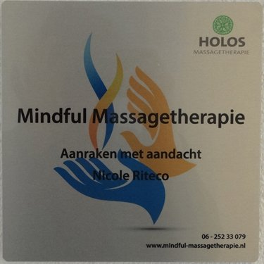 Mindful-massagetherapie in Amersfoort had een naamplaat nodig. Het interview en resultaat fockslabels.nl/nieuws/2017/1/…