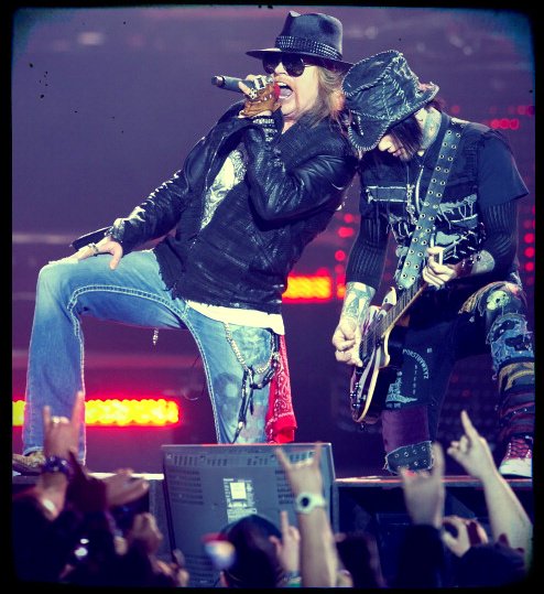 Happy Birthday Axl Rose      