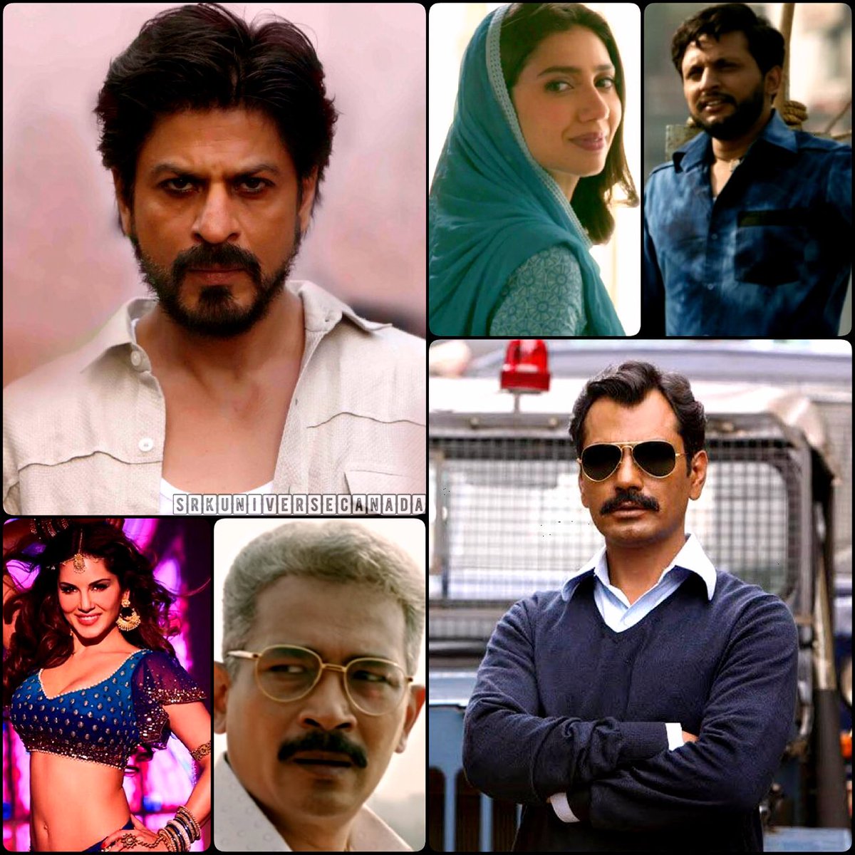 SRKUniverseCA's tweet photo. So proud of #TeamRaees! @iamsrk @TheMahiraKhan @Nawazuddin_S @Mdzeeshanayyub @atul_kulkarni @SunnyLeone @rahuldholakia
#RaeesFirstHitOf2017 https://t.co/LoIrfWgwXP