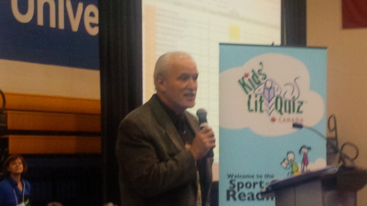 John Ross Robertson (@tdsb_jrr) on Twitter photo Thank you to <a href="/tdsb/">Toronto District School Board</a> Associate Director Bacopoulos for bringing greeting to the Kids Lit Quiz competition today. Thank you to <a href="/tdsb/">Toronto District School Board</a> Associate Director Bacopoulos for bringing greeting to the Kids Lit Quiz competition today.
