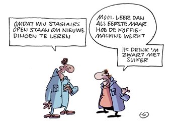 Vandaag zijn er 11 studenten begonnen met hun stage of afstuderen bij Innovar. Veel succes en een leerzame periode gewenst!