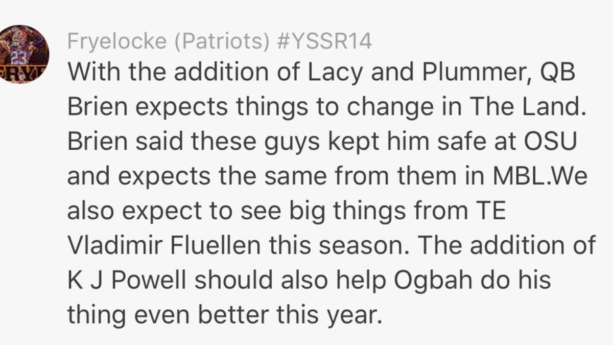 MBLInsideHuddle's tweet photo. After moving back out of pick 2 @Beerye47Mr (Browns) had an undercover solid draft that went unlooked... #Mbl_Mag @BomberLeague https://t.co/qrt8s1b48e