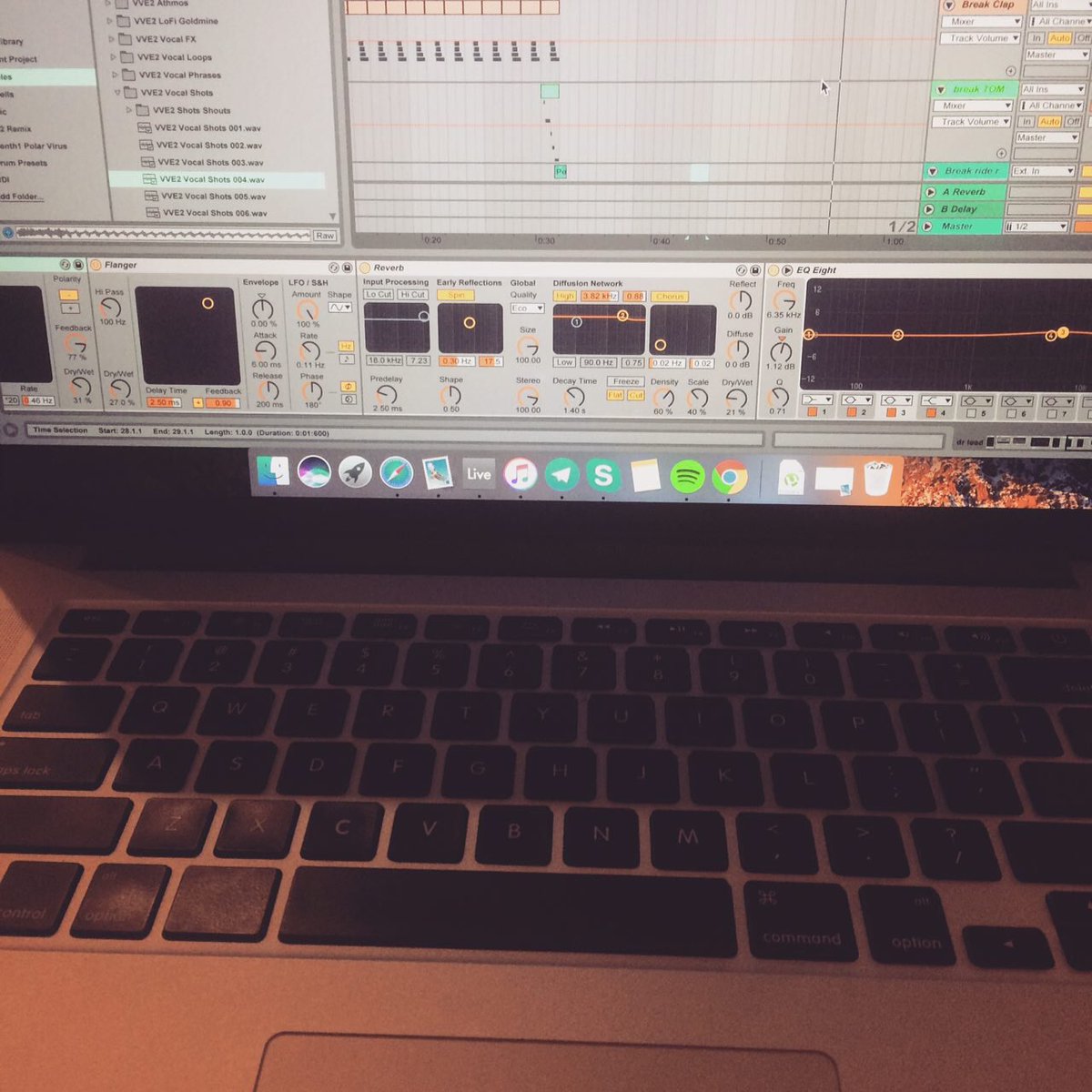 New place. New music. New DAW