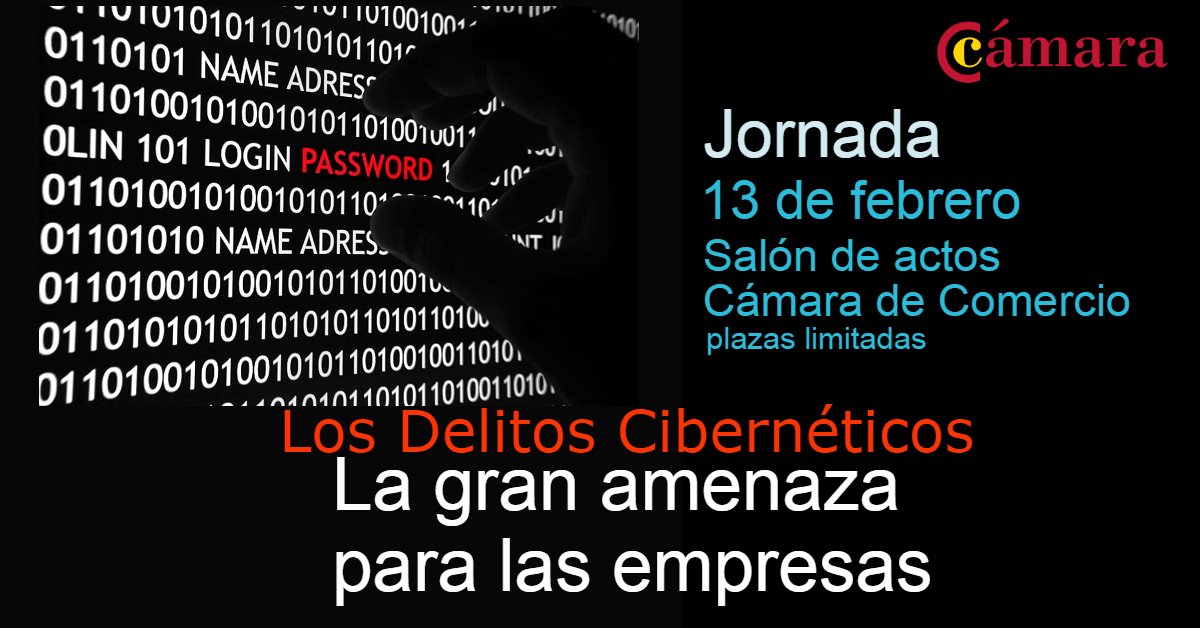 El gran especialista <a href="/dipudaswani/">Deepak Daswani</a> imparte  jornada sobre #delitoscibernéticos en #empresas para evitar pérdidas millonarias @camaratenerife