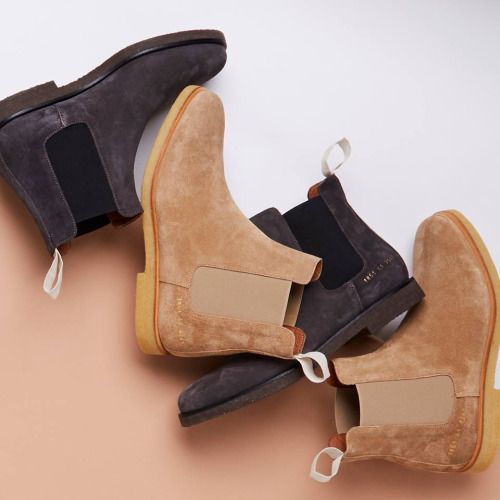 LystMan's tweet photo. Give sneakers a break and take a look at these Chelsea boots currently trending on Lyst. https://t.co/7sI7XuVdE9 https://t.co/KxjVl0USGg