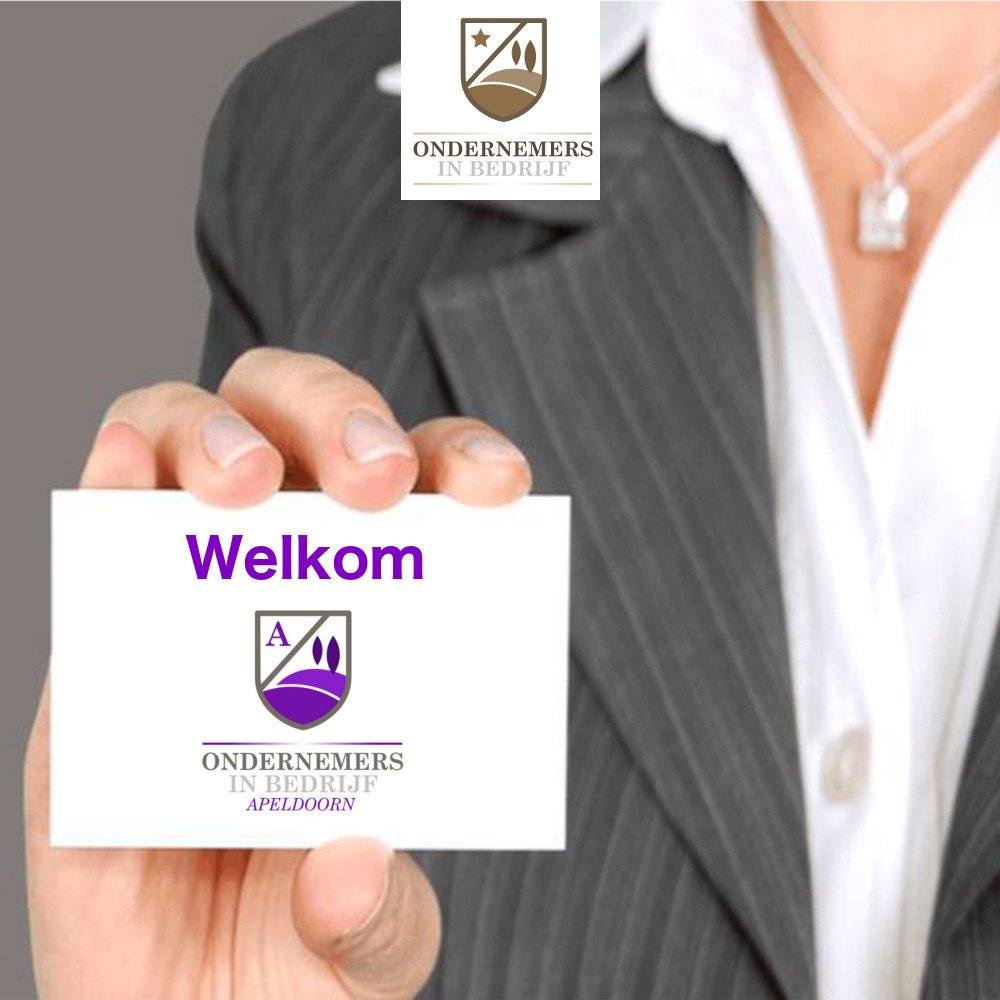 Een warm welkom voor Drukkerij Manuel bij Apeldoorn in Bedrijf! <a href="/EmilRoosen/">Emil Roosen</a> #drukwerk #netwerk #verbinden