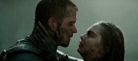 "Desire, mutual benefit, whatever..I mean I get that but actual love, I rated that with UFOs...then I met June"