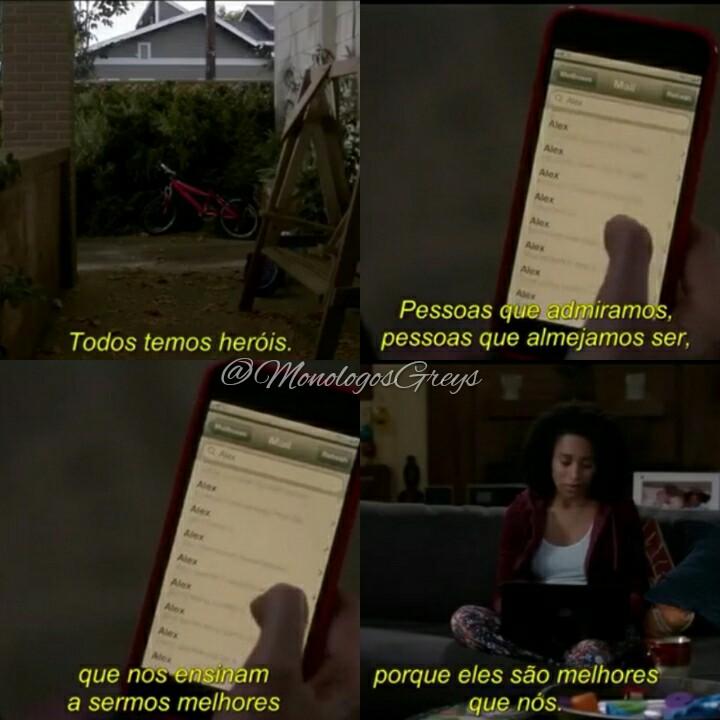 MonologosGreys's tweet image. Monólogo S13E11 part 01