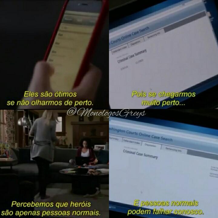 MonologosGreys's tweet image. Monólogo S13E11 part 01