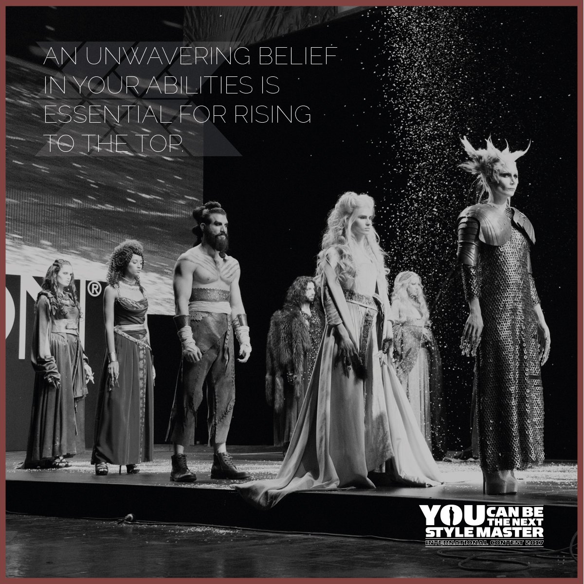 You need to be in the mix in order to compete. Take a gamble and participate in The #StyleMaster17 International Contest. #YOUCANBETHENEXT