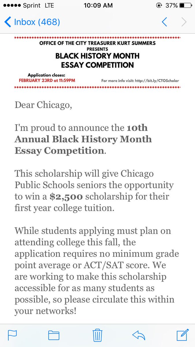 cps black history month essay competition cps black history month essay competition