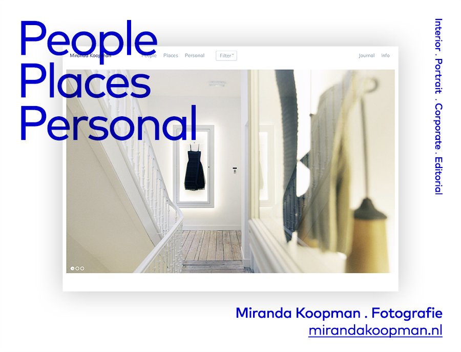 studiocapaz's tweet photo. #Places . #People . #Personal: De persoonlijke website van Miranda Koopman (CAPAZ) is zojuist live gegaan! https://t.co/lXRcOeGHYY https://t.co/fyZMMaDghK