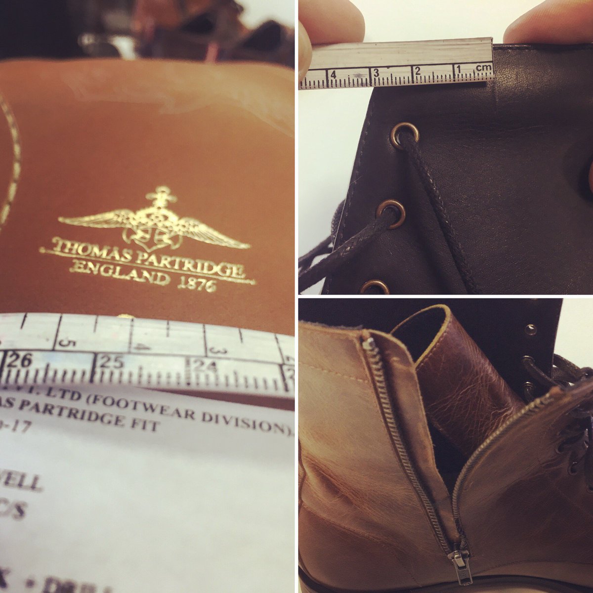 tpartridgeshoes's tweet photo. #size & Fit happening at the #thomaspartridge office today #luxury #mondaymotivation #men #love #fashion #menswear #inspiration #Mensfashion https://t.co/lhssWDFO7s