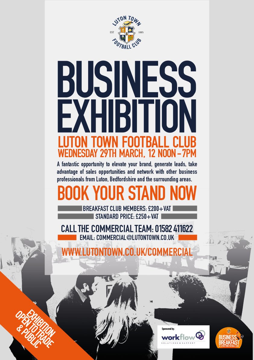 Date for your diaries - Business Exhibition <a href="/bedshour/">Bedford</a> <a href="/hertshour/">#HertsHour</a> <a href="/mkhour/">#MKHour</a> <a href="/BedsChamberInfo/">Bedfordshire Chamber</a> <a href="/BucksHour/">BucksHour</a>