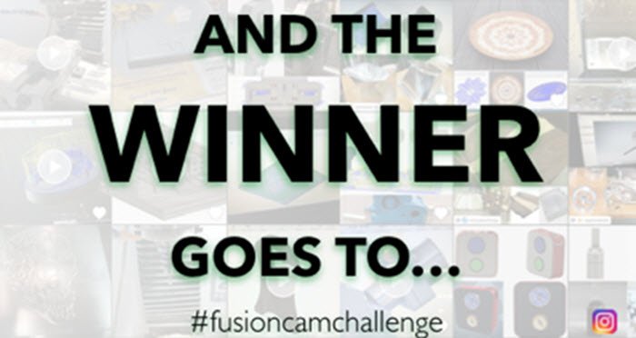 adskFusion's tweet image. Heard about the #fusioncamchallenge on Instagram? See who won, and check out the recap of all the submissions! autode.sk/2lbyum5