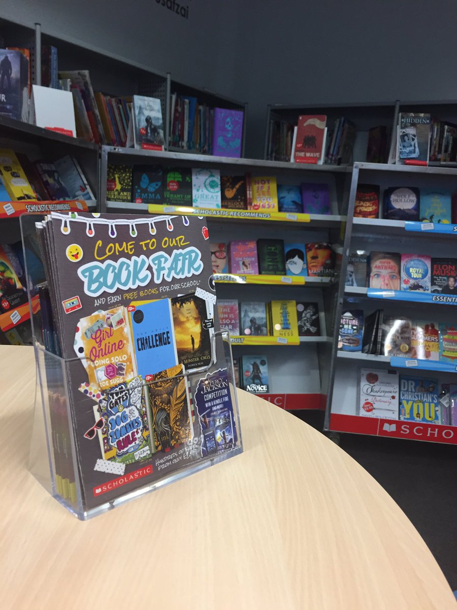 BBGAcademy's tweet photo. Book Fair all week! A great opportunity for students to buy books to earn money for our library. https://t.co/MvPt7vOpGd