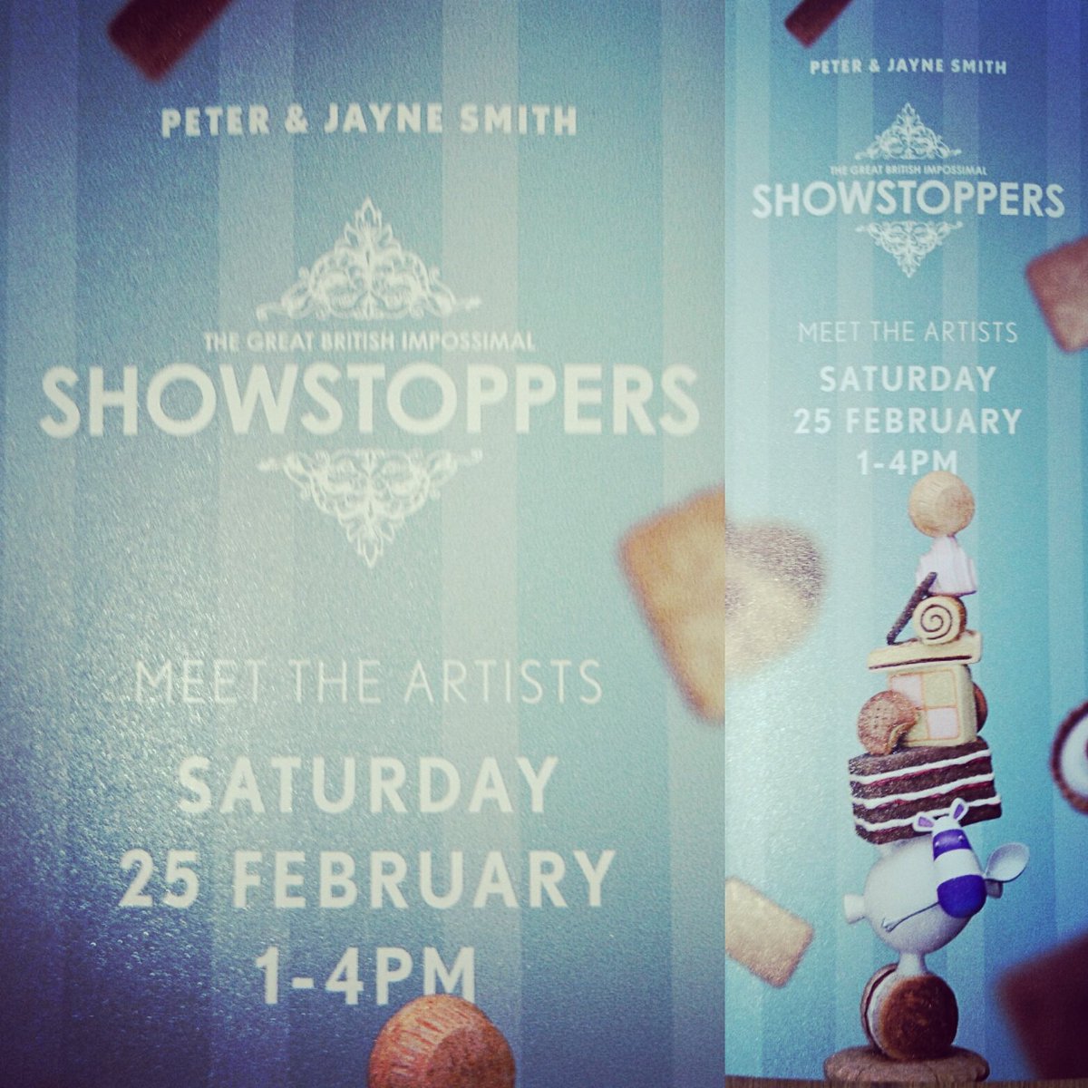 CastleArtNCL's tweet photo. Calling all #impossimal lovers! Don't miss the chance to meet artists Peter and Jayne Smith here in the gallery on Saturday 25th February! https://t.co/mscP0rinxN