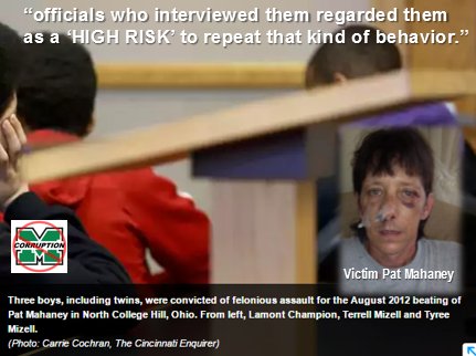 FireCastner's tweet image. AFTER 2 twin thugs beat a man nearly to death for fun, Castner recruited them. They're STILL HERE @DocGKK #LGL LGL usatoday.com/story/news/nat…