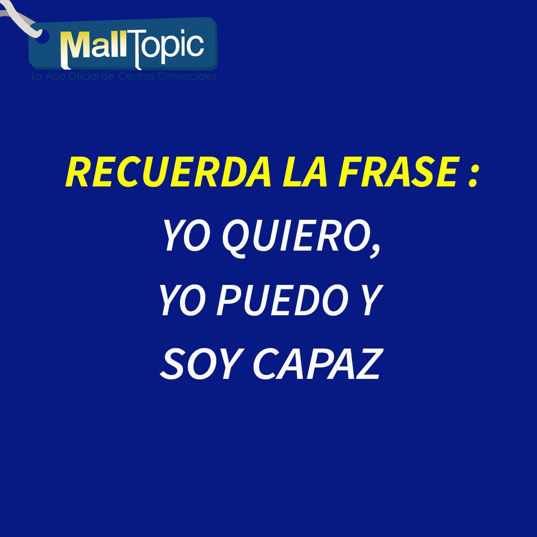MallTopic's tweet photo. ¡Feliz Lunes!
#MallTopic #SomosMallers #FelizLunes https://t.co/pVpDCz1IWI